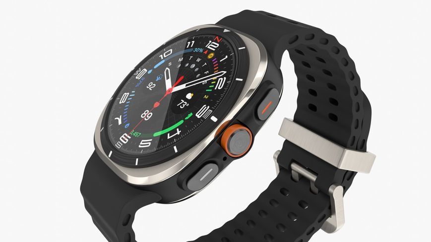 Смарт-часы Samsung Galaxy Watch Ultra 2025 Titanium Silver (SM-L705FZS2) фото