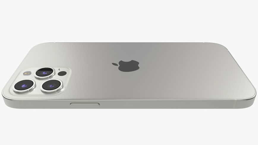 Apple iPhone 12 Pro Max 256GB Silver (MGDD3) фото