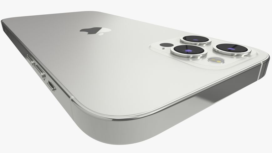 Apple iPhone 12 Pro Max 256GB Silver (MGDD3) фото