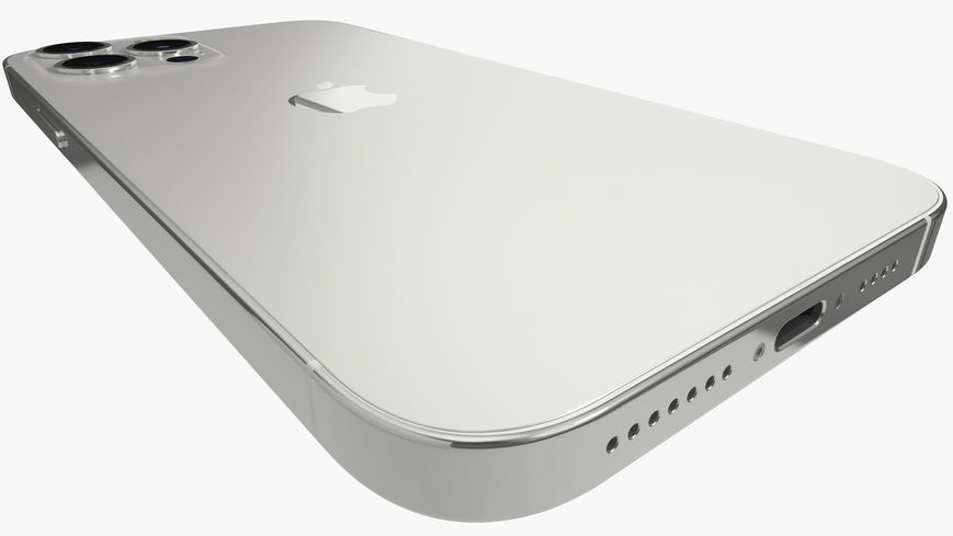 Apple iPhone 12 Pro Max 256GB Silver (MGDD3) фото