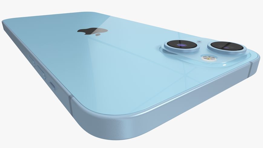 Apple iPhone 14 Plus 128GB Blue (MQ523) фото