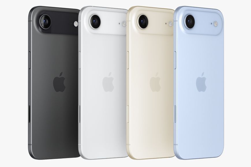 Apple iPhone Air 1TB Cloud White (MG3E4, MG1N4, MG2X4) фото