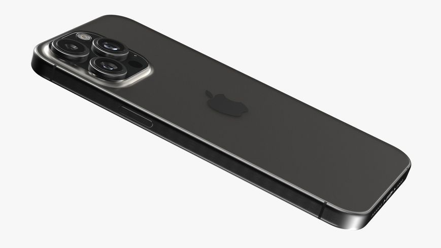 Apple iPhone 15 Pro 128GB Black Titanium (MTUV3) фото