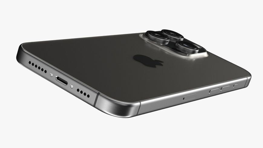 Apple iPhone 15 Pro 128GB Black Titanium (MTUV3) фото