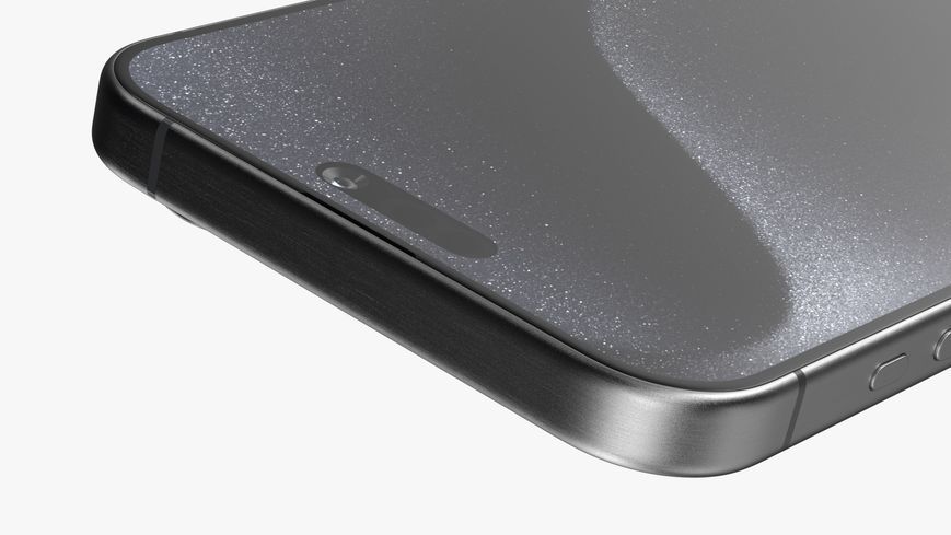 Apple iPhone 15 Pro 128GB Black Titanium (MTUV3) фото