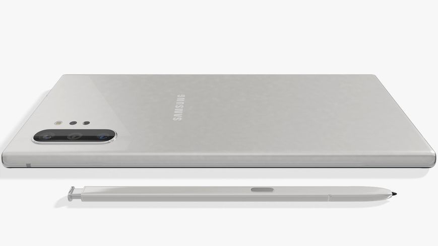 SAMSUNG GALAXY NOTE 10 8/256 AURA WHITE 1 SIM (SM-N970U) фото
