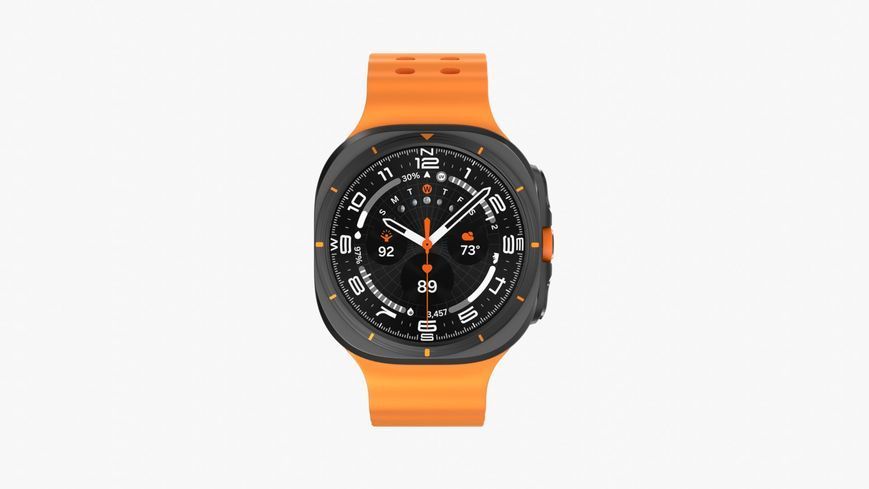 Смарт-часы Samsung Galaxy Watch Ultra 2025 Titanium Grey (SM-L705FZA2) фото