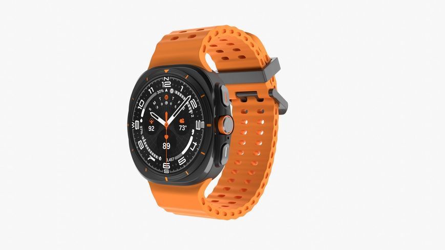 Смарт-часы Samsung Galaxy Watch Ultra 2025 Titanium Grey (SM-L705FZA2) фото