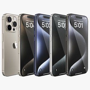 Apple iPhone 15 Pro 128GB White Titanium (MTUW3) фото