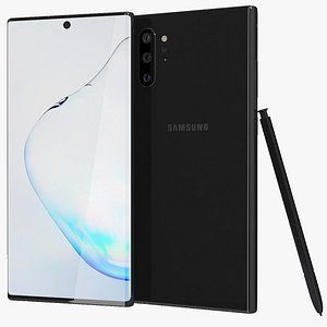 SAMSUNG GALAXY NOTE 10  8/256 AURA BLACK 1 SIM (SM-N970U )  фото