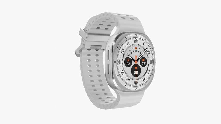 Смарт-часы Samsung Galaxy Watch Ultra 2025 Titanium White (SM-L705FAW1) фото