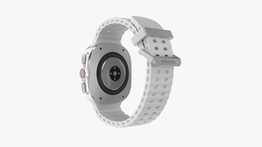 Смарт-часы Samsung Galaxy Watch Ultra 2025 Titanium White (SM-L705FAW1) фото