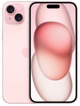 Apple iPhone 15 Plus 256GB Pink (MU193) фото