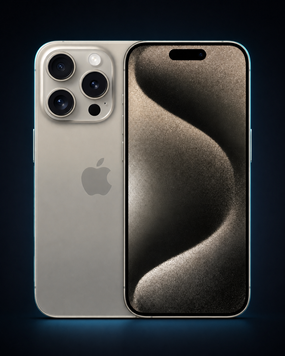 Apple iPhone 15 Pro 128GB Natural Titanium (MTUX3) фото