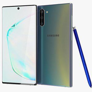 SAMSUNG GALAXY NOTE 10 - 8/256 AURA GLOW 1 SIM (SM-N970U)  фото