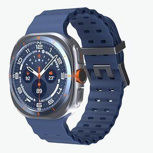 Смарт-часы Samsung Galaxy Watch Ultra 2025 Titanium Blue (SM-L705FZB2) фото
