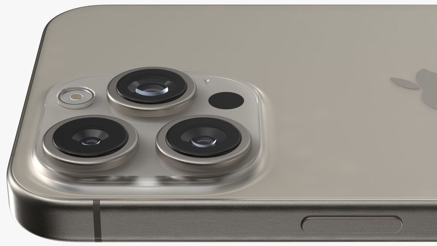 Apple iPhone 15 Pro 128GB Natural Titanium (MTUX3) фото