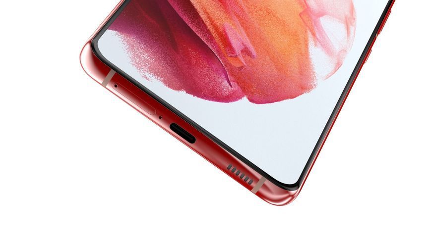 Samsung Galaxy S21Plus 5G 8/128Gb Phantom Red (G9960) 1 Sim фото