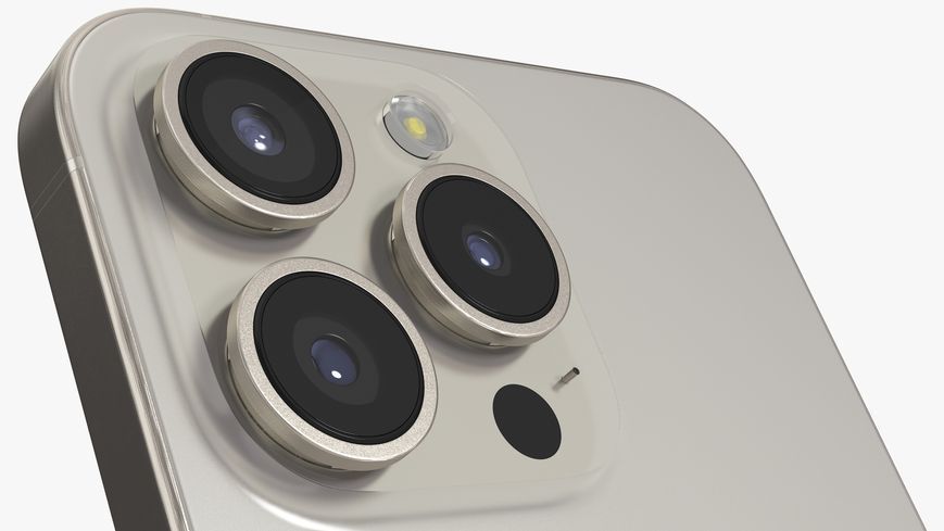 Apple iPhone 15 Pro 128GB Natural Titanium (MTUX3) фото