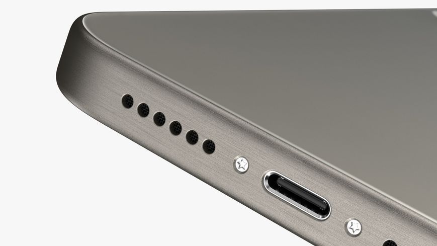 Apple iPhone 15 Pro 128GB Natural Titanium (MTUX3) фото