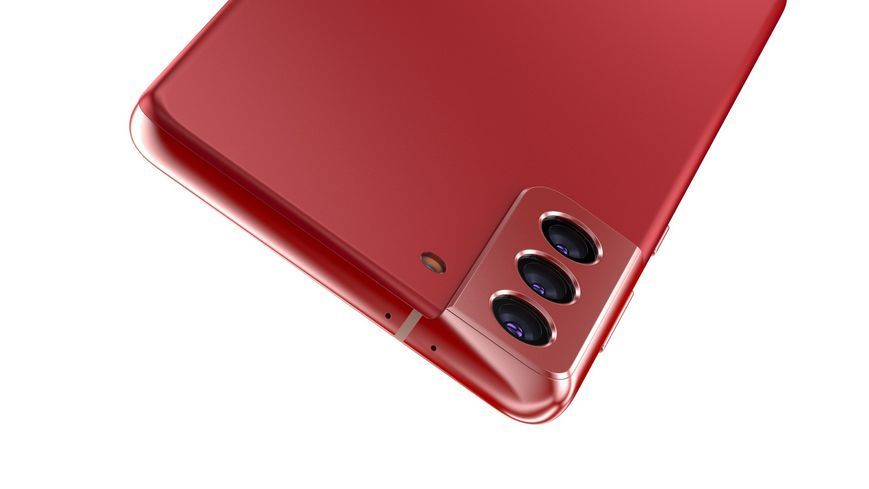 Samsung Galaxy S21Plus 5G 8/128Gb Phantom Red (G9960) 1 Sim фото