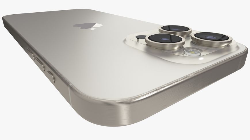 Apple iPhone 15 Pro 128GB Natural Titanium (MTUX3) фото
