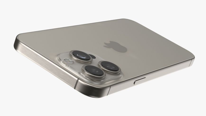 Apple iPhone 15 Pro 128GB Natural Titanium (MTUX3) фото