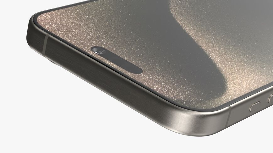 Apple iPhone 15 Pro 128GB Natural Titanium (MTUX3) фото