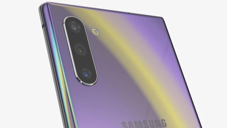 SAMSUNG GALAXY NOTE 10 - 8/256 AURA GLOW 1 SIM (SM-N970U) фото