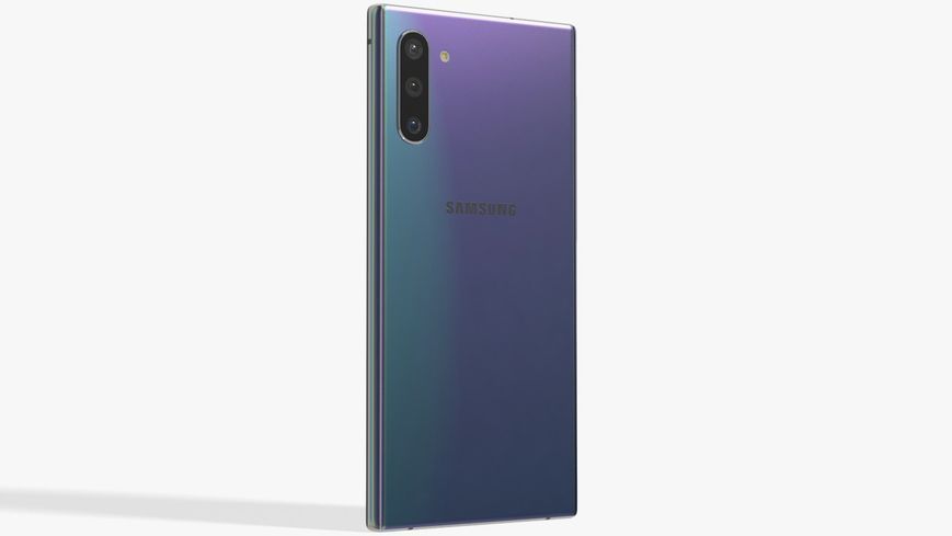 SAMSUNG GALAXY NOTE 10 - 8/256 AURA GLOW 1 SIM (SM-N970U) фото