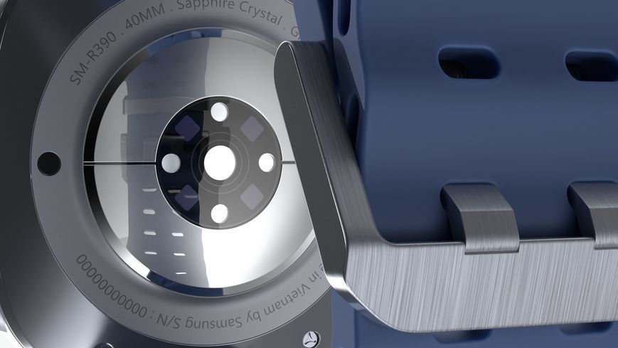 Смарт-часы Samsung Galaxy Watch Ultra 2025 Titanium Blue (SM-L705FZB2) фото