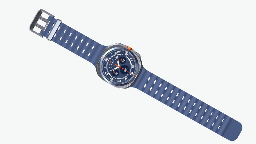Смарт-часы Samsung Galaxy Watch Ultra 2025 Titanium Blue (SM-L705FZB2) фото