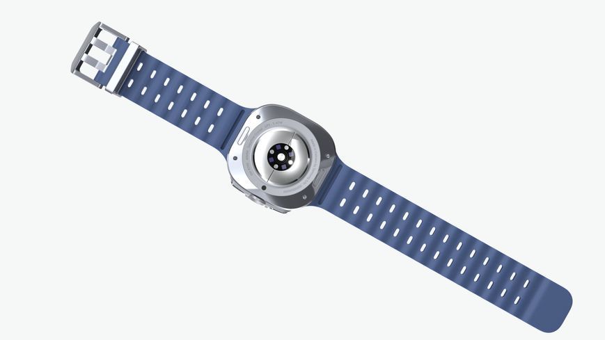 Смарт-часы Samsung Galaxy Watch Ultra 2025 Titanium Blue (SM-L705FZB2) фото