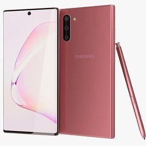 SAMSUNG GALAXY NOTE 10 -8 /256 AURA PINK 1 SIM (SM-N970U)  фото