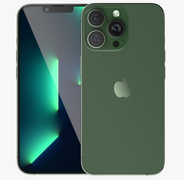 Apple iPhone 13 Pro 512GB Alpine Green (MNDV3) фото