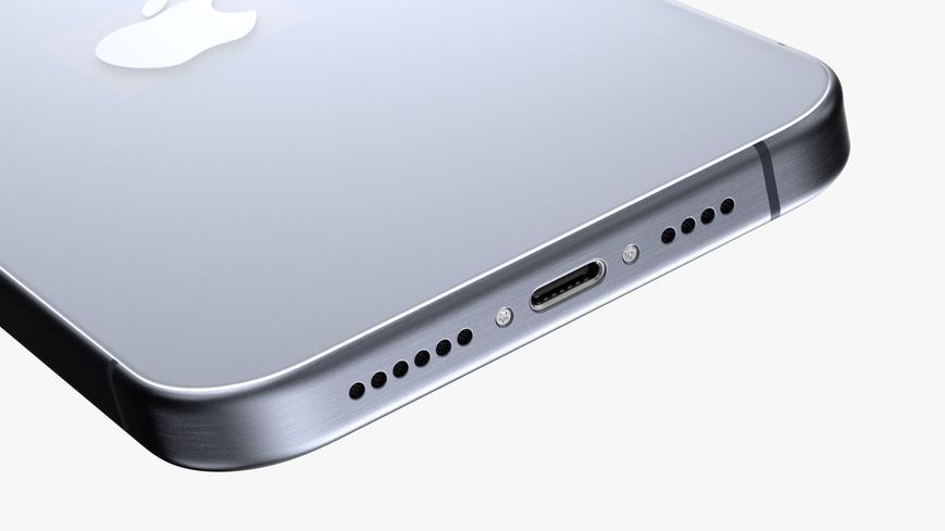 Apple iPhone 15 Pro 256GB Blue Titanium (MTV63) фото