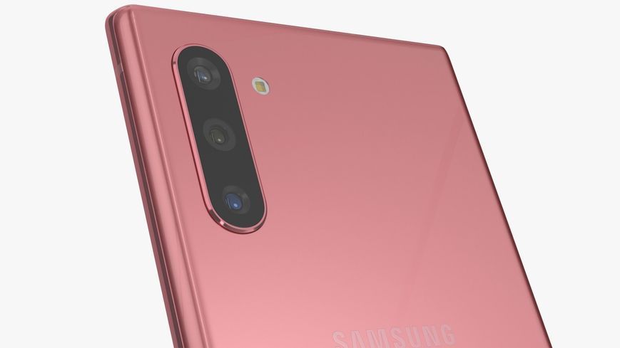 SAMSUNG GALAXY NOTE 10 -8 /256 AURA PINK 1 SIM (SM-N970U) фото