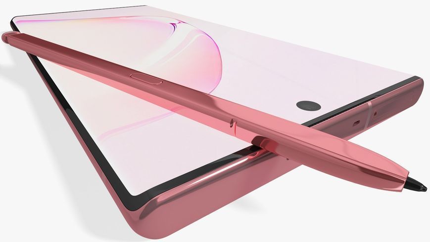 SAMSUNG GALAXY NOTE 10 -8 /256 AURA PINK 1 SIM (SM-N970U) фото