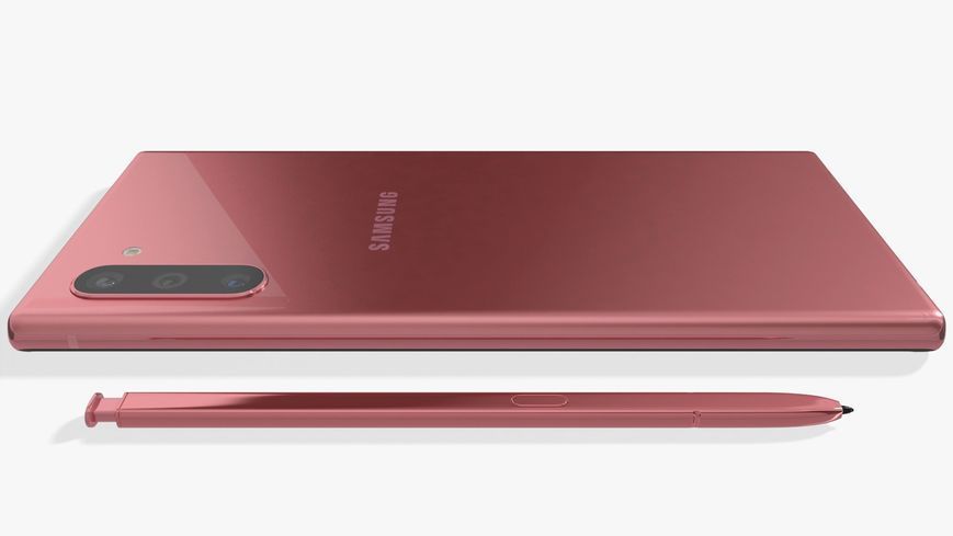SAMSUNG GALAXY NOTE 10 -8 /256 AURA PINK 1 SIM (SM-N970U) фото