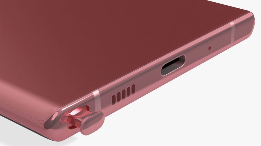 SAMSUNG GALAXY NOTE 10 -8 /256 AURA PINK 1 SIM (SM-N970U) фото