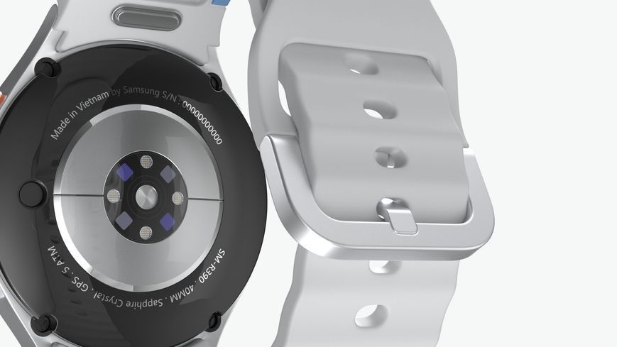 Samsung Galaxy Watch 7 44mm Silver (SM-L310NZSA) фото