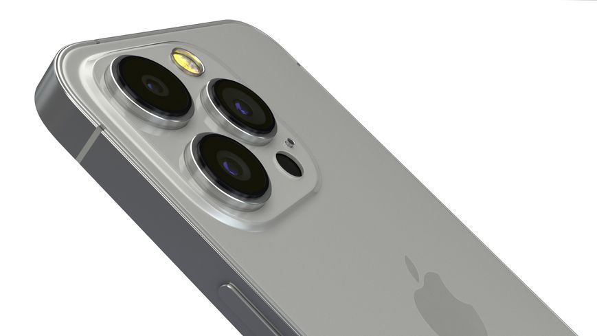 Apple iPhone 13 Pro 128GB Silver (MLVA3) фото