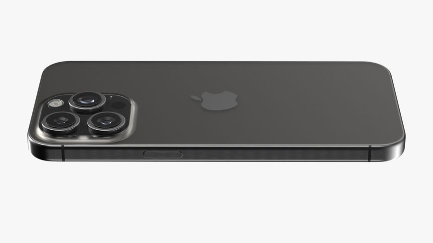 Apple iPhone 15 Pro 256GB Black Titanium (MTV13) фото