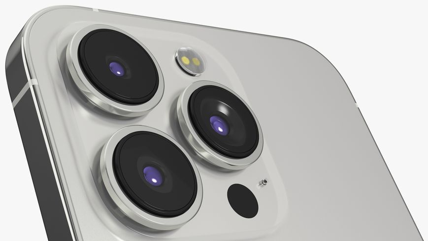 Apple iPhone 13 Pro 128GB Silver (MLVA3) фото