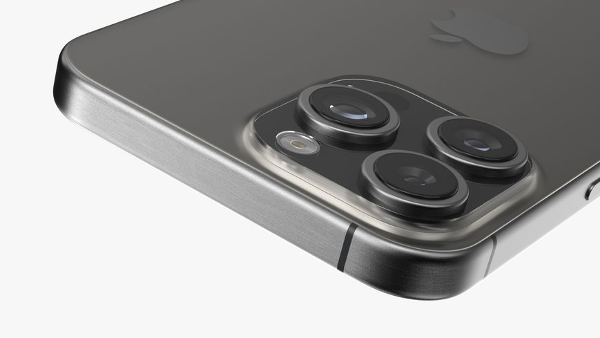 Apple iPhone 15 Pro 256GB Black Titanium (MTV13) фото