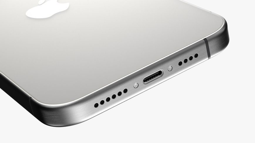 Apple iPhone 15 Pro 256GB Black Titanium (MTV13) фото