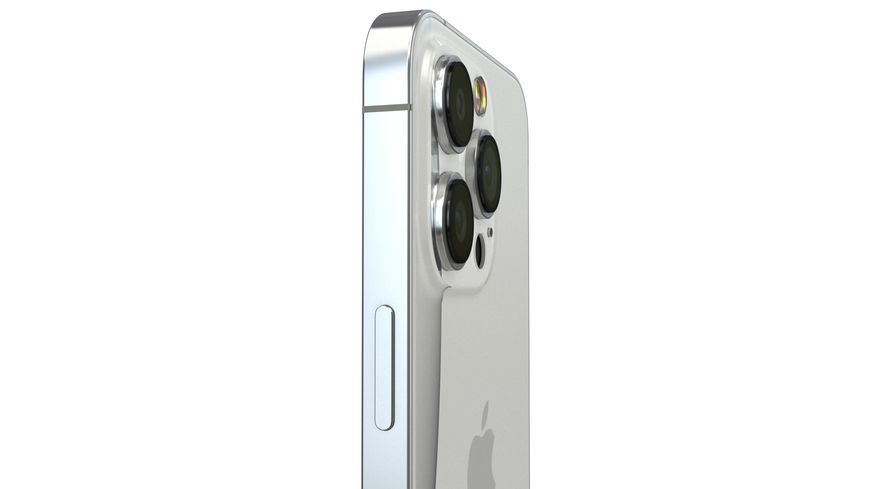 Apple iPhone 13 Pro 128GB Silver (MLVA3) фото