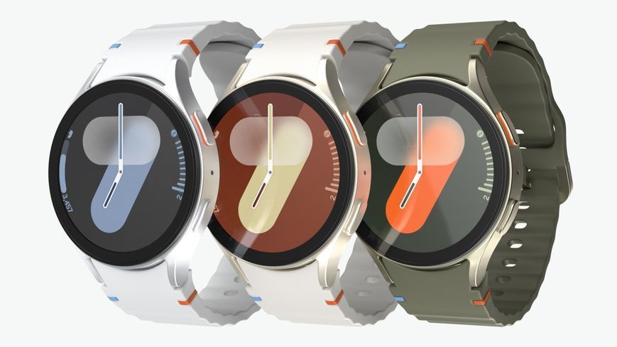 Samsung Galaxy Watch 7 44mm Green (SM-L310NZGA) фото