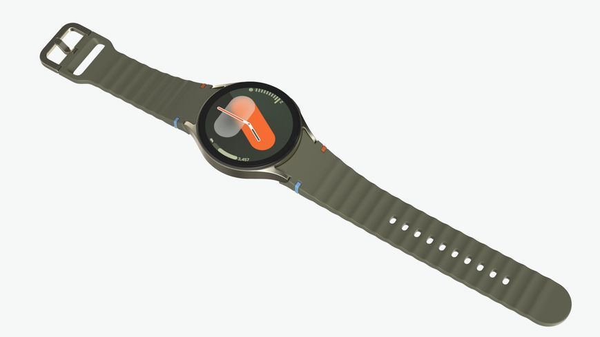 Samsung Galaxy Watch 7 44mm Green (SM-L310NZGA) фото
