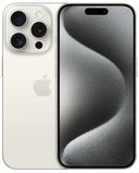 Apple iPhone 15 Pro 256GB White Titanium (MTV43) фото